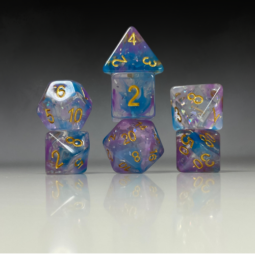 RPG Dice Set – Arcane Nova