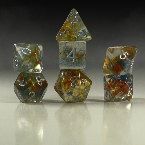 RPG Dice Set – Tempest Relic