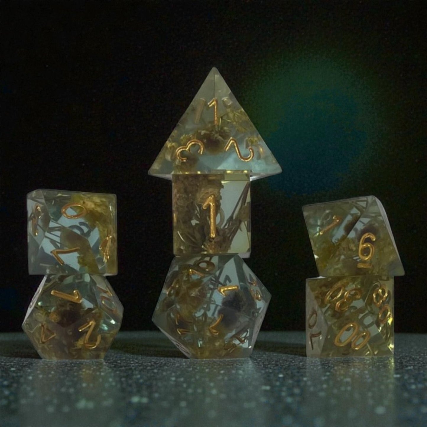 RPG Dice Set – Sunken Dominion
