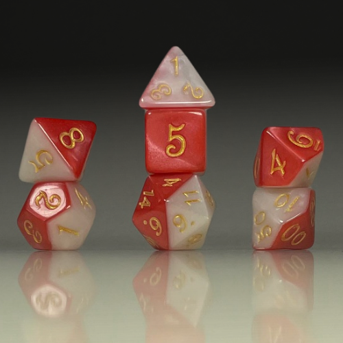RPG Dice Set – Rose Dominion