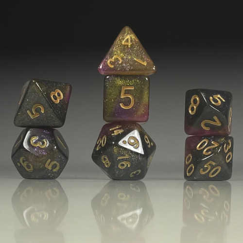 RPG Dice Set – Eclipse Relic