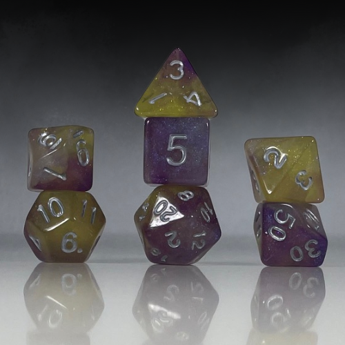 RPG Dice Set – Twilight Harvest