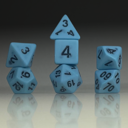 RPG Dice Set – Sky Dominion