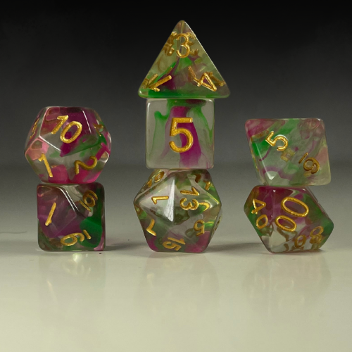 RPG Dice Set – Trickers Masque