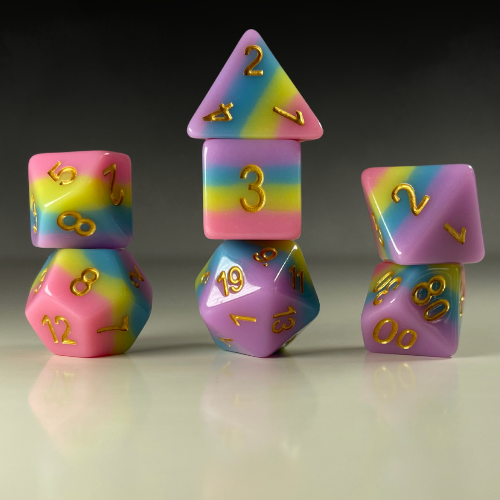 RPG Dice Set – Unity Prism