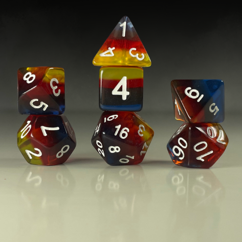 RPG Dice Set – Imperial Spectrum