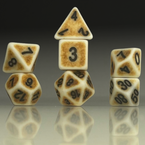 RPG Dice Set – Ancient Relic