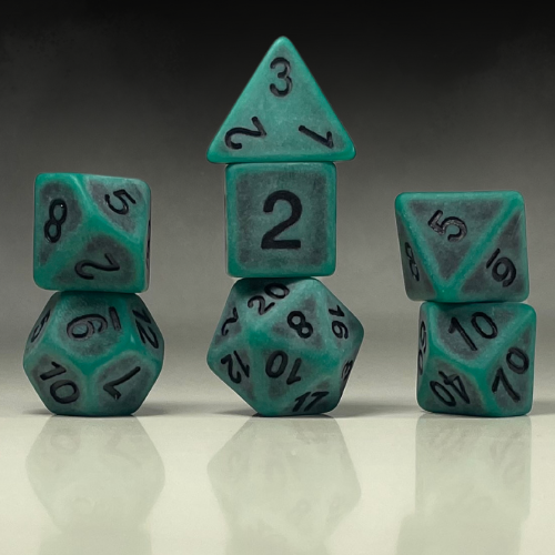 RPG Dice Set – Forgotten Monolith