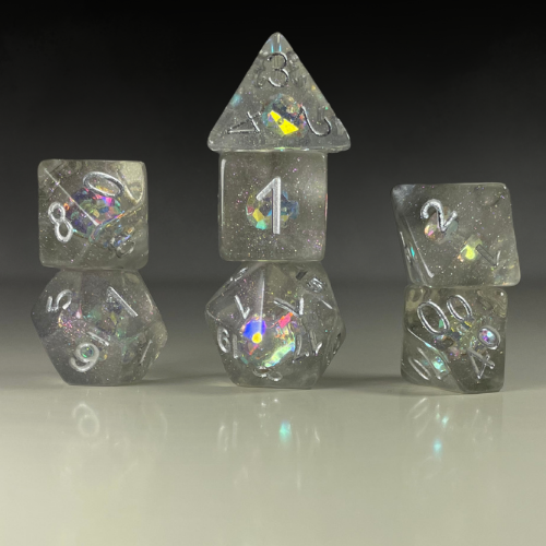 RPG Dice Set – Starlit Shard