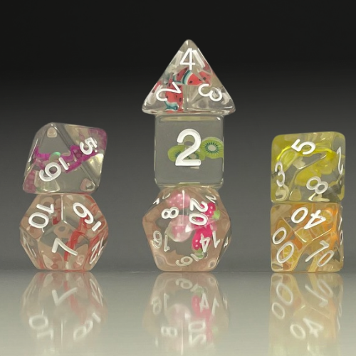 RPG Dice Set – Prismatic Relic