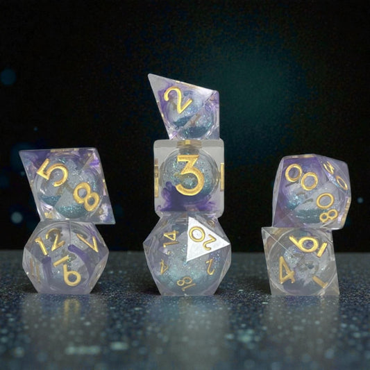RPG Dice Set – Astral Opulence
