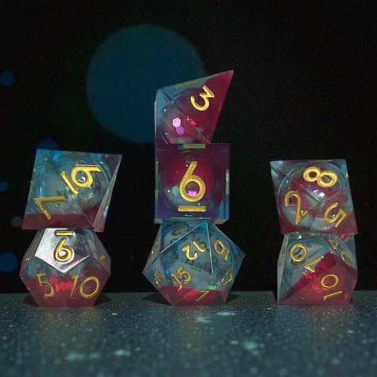 RPG Dice Set – Arcane Nexus