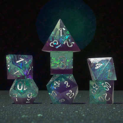 RPG Dice Set – Aether Bloom