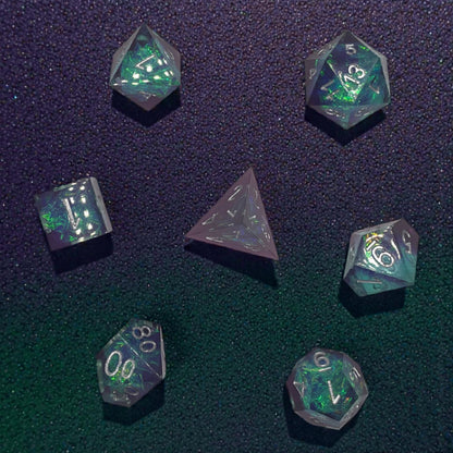 RPG Dice Set – Aether Bloom