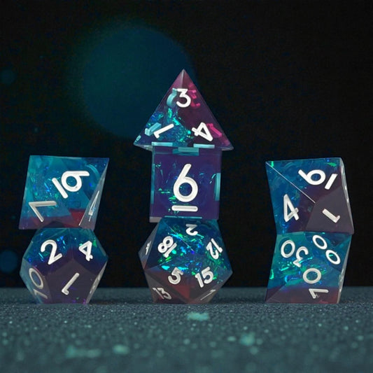 RPG Dice Set – Abyssal Prism