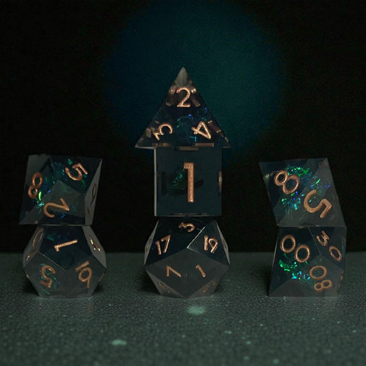 RPG Dice Set – Deepsea Relic